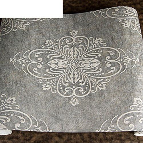 European-style bedroom wallpaper/Silk living room background wall-paper/ non-woven wallpaper-B