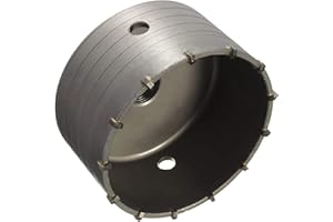 DAW21ONLINESHOP Sierra Corona Perforadora Hormigon en seco SDS Plus Max 30-160 mm de diámetro completa para taladro de percusión 85 mm (10 filos) sin extensión