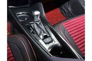 Kadore Cadre de boîte de vitesses intérieur pour Toyota CHR 2016-2018 Conduite à gauche