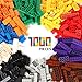 Produktbild WYSWYG Bausteine 1000 Teile Blöcke Building Bricks Block für 4 Jahren Herauf Kinder kompatibel mit All Major Brands 10 Classis Color Farben, 14 Bulk Shapes Baby Toy Spielzeug Party Favor