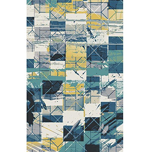 Preisvergleich Produktbild BAGEHUA Maßgeschneiderte Moderne Geometrische Wohnzimmer Couchtisch Schlafzimmer Teppich Bettwäsche Decke Kaffeetisch Matte Benutzerdefinierte Größe, Benutzerdefinierte Größe, Lg-7