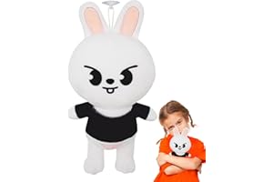 Crunier Cartoon Plüschtier für Kinder,21 cm Weich Stoffpuppen,Süßes Kuscheltier,Stofftier Plüschtiere,Puppe Kawaii Plüsh,Spiel Weiche Schlafkissen,für Kinder Geburtstag Weihnachten Geschenk