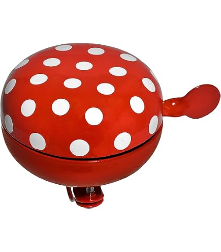 Fahrradklingel Holland Fahrrad 8 cm Ø Tulpen Klingel Souvenir Deko GMTX 9403 Sport & Freizeit