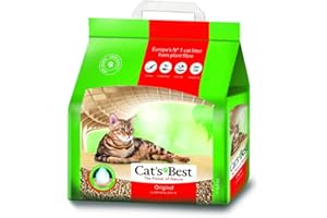 Ajm Pet - Cats Best Original Clumping Litter - 4.3kg
