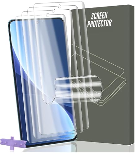 NEWZEROL 3 Pezzi Pellicola Protettiva Compatibile Per Xiaomi 12