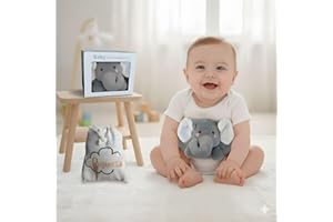 RUGUIES- Cinturón Anti Cólicos para Bebé- Saquito Térmico de Perlas Cerámicas Especiales + Gel Frío para Congelador-Fajita Ajustable- Alivio de Gases-Bolsita de Algodón Orgánico Transportable