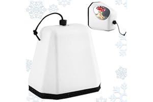 Wasserhahnabdeckung Winter, FainFun Frostschutz Wasserhahn Aussen, Abdeckung für Außenwasserhahn, Garten Wasserhahn Abdeckung, Outdoor Faucet Frost, alle Jahreszeiten(L)