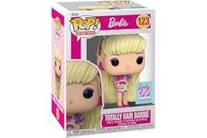 Funko POP! Vinyl: Barbie - Totally Hair Barbie - Figura in Vinile da Collezione - Idea Regalo - Merchandising Ufficiale - Giocattoli per Bambini e Adulti - Figura da Collezione e da Esposizione
