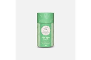 Thames Tea | Premium Selection of Flavoured Tea | Luxury British Tea Experience | Loose Leaf Tea | Fruit & Herbal Tea | Loose Tea | Tubebox (Lychee Jasmine Tea)