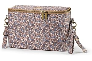 Elodie Details Pram Bag Organiser Pram Buggy Bag Baby Universal Multifunctional Storage Bag - Blue Garden