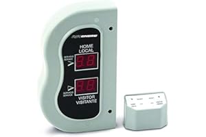 Enebe Marcador Ping-Pong Electrónico Accesorios, Adultos Unisex, Multicolor (Multicolor), Talla Única