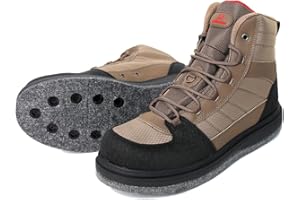 Kylebooker Botas de vadeo de caza de pesca para hombre ligeros antideslizantes zapatos