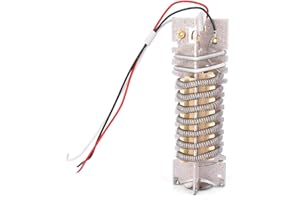 HEAYZOKI 1550W Heat Gun Heater Core Heating Element,Replacement Heating Element kit for Heat Gun,Hot Air Gun Heating Core Replacement Kit Accessories,High Stability Heating Core for Solder Tool 1500W