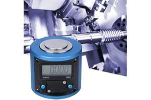 ACOGEDOR Outil électronique de positionnement de l'axe Z, outil de positionnement d'axe de l'axe Z pré-réglé de l'affichage d'affichage à cristaux liquides numérique de 0~2mm, outil de définition d'outil