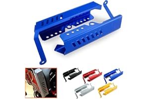 Heinmo Motorcycle Radiator Grille Guard Protector Side Covers Stainless Steel Side Radiator Grille Protector for Yama MT09 FZ-09 FZ 09 2013-2017