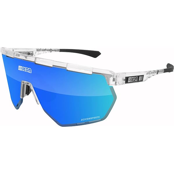 SCICON Aerowing Sportbrille – Mehrschichtvergütung, Verstellbar, Mit RAIN CLEAR Wechselobjektiven