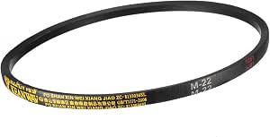 Courroie Trapézoïdale A-1473/A58 - Caoutchouc Néoprène, Circonférence Intérieure 1473 Mm (58"), Largeur 12 Mm, épaisseur 8 Mm