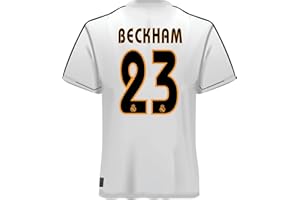 PRO SOCCER SPECIALISTS Beckham #23 Madrid 03/04 Home Soccer Jersey Retro