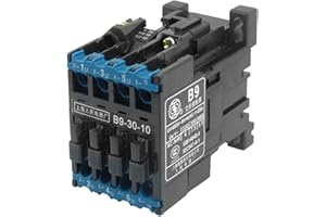 Aexit B9-30-10 110V 50Hz Coil 28A(AC-1) Ie 3 Pole 3NO 35mm Mounting Rail AC Contactor (7884585536b8ebdfa4a0a3f8c1e6a259)