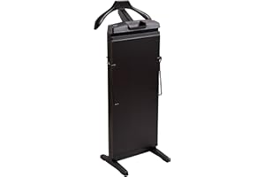 Corby of Windsor 7700 Trouser Press, Black Ash Wood Effect Finish