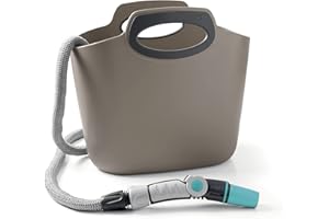 G.F. Gf Garden Aquapop 30 Wyciągany Wąż Ogrodowy, 30 m, Szary, 34 x 19 x 32 cm