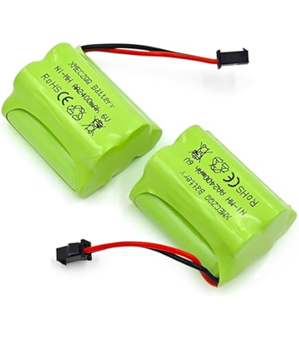 Carson 500608142 Réception 6 V/3000 mAh NiMH TAM/Bec-RC Batterie de rechange pour voitures télécommandées Accessoires RC Carson 500608142 Réception 6 V/3000 mAh NiMH TAM/Bec-RC Batterie de rechange pour voitures télécommandées Accessoires RC