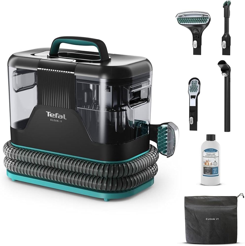 Tefal Clean It Portatif Halı & Koltuk Temizleyici IZ5020 1830009515