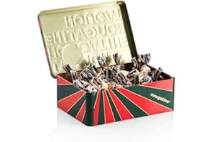 Venchi - Lattina con Cioccolatini Nougatine, 200 g - Idea Regalo - Senza Glutine - Vegano