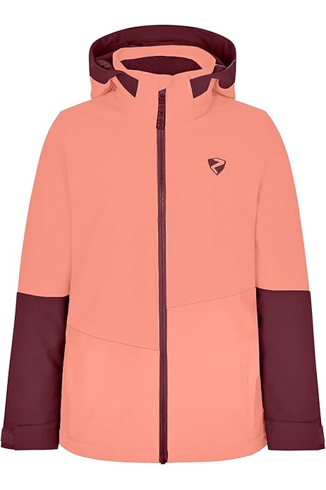 Giacca Sci Ziener Awar Junior - Impermeabile, Traspirante, Imbottita, Con Protezione UV - Foto 9