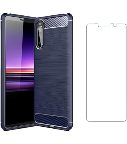 PIXFAB Custodia per Xperia 10 II, antiurto [ultra sottile] resistente