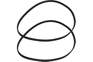 The Lord of the Tools 2 Stück 4PJ 610 Antriebsriemen 7233190017 Synchronriemen für Metabo/Electra Beckum BAS 315 316 BAS 317 Bandsäge