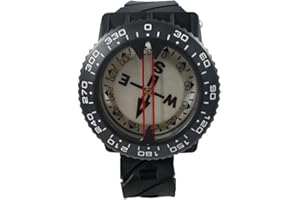 Scuba Choice Scuba Diving Deluxe Wrist Compass