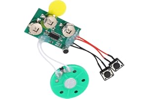 SUNGOOYUE Greeting Card Chip, 120 Seconds Recordable DIY Voice Sound Chip Module for Greeting, Gifts