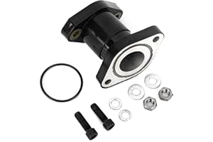 YUECOOM Carburetor Intake Manifold Boot for Yamaha Big Bear 350 1987-1998 for Yamaha Kodiak 400 1993-1998 for Yamaha Moto 4 YFM350ER 1987-1995 3HN-13586-01-00