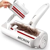 Micron Hazneli Kedi K&ouml;pek T&uuml;y Temizleyici Kıl Toz Toplayıcı Kazak Halı Tiftik Temizleyici Gırgır 2 Y&ouml;nl&uuml; Oda Kokusu Hediyeli