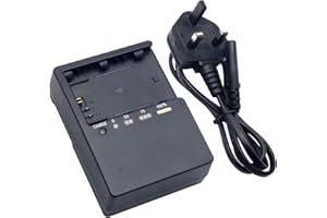 ENYMOKE LC-E6 LP-E6 Battery Charger Compatible with Canon LP-E6 LC-E6 LC-E6N LC-E6NH Batteries for Canon EOS R R5 R5 C R6 6D 7D 60D 70D 80D 90D 5D 5DS 5DS R 6D Mark II 7D 7D Mark II Cameras Power
