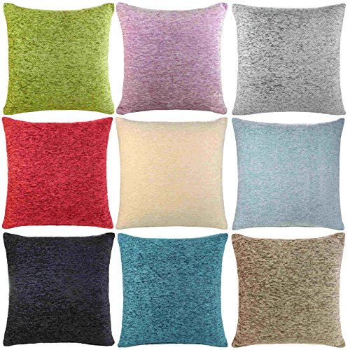 22x22 cover pillow Covers, Cushion Chenille Luxury Textiles, Plain Ideal 22x22 cover pillow Covers, Cushion Chenille Luxury Textiles, Plain Ideal