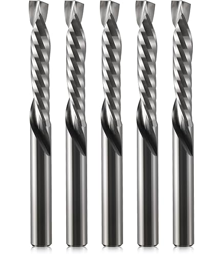 1PCS 4 Flute Straight Shank HSS Stand Milling Cutter ,for Use On Hard Materials 1.5mm Cutting Diameter,6mm Shank Diameter,4mm Blade Length,51mm Overall Length - View #8