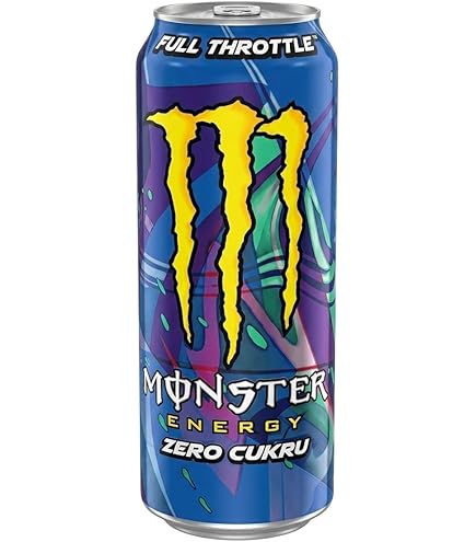 acetyl l carnitine daily dosage Monster® Zero Sugar Ultra Blue Hawaiian Energy Drink Can, 16 fl oz main image 0
