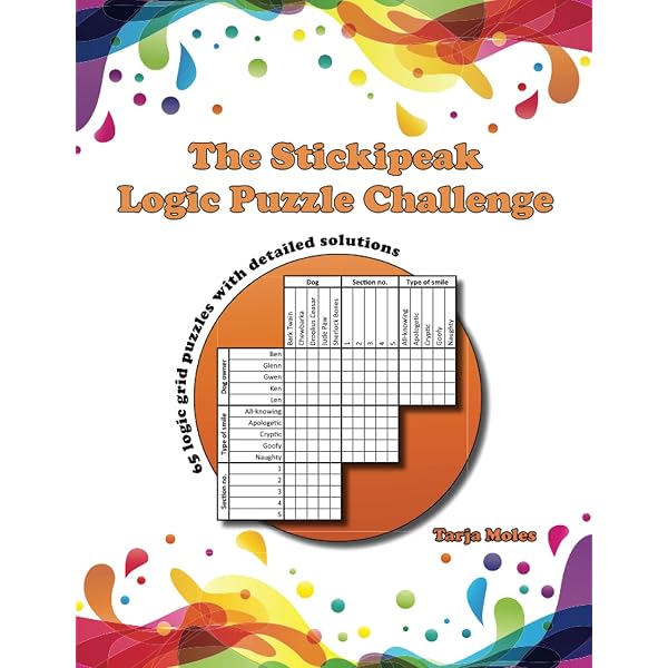 Three J39s Learning Some Easy Logic Grid Puzzles Logic Puzzles: 50