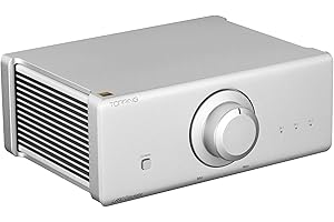 TOTAUDIO Topping LA90D (discret) Amplificateur de puissance avec circuit NFCA, THD+N 0,0001 %, Trigger 12 V, XLR, TRS de 6,35 mm (argent)