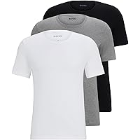 BOSS Herren R-Neck T-Shirt, 3er Pack Classic