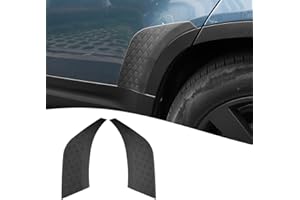 EVGOXMODS Rear Wheel Arch Anti-Scratch Guard Protection Cover Compatible with 2020-2025 Land Rover Defender 110 130 Decoration Armor Protector Trim Exterior Accessories