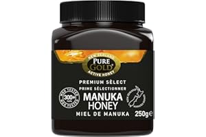 Pure Gold Miele di Manuka Selezionato Premium 300+ MGO 250G