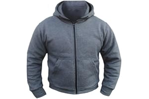 Bikers Gear Australia Hoodie/Grey Hoodie Mixte
