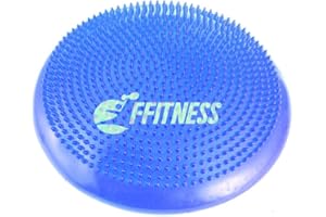 FFITNESS Cuscino Propriocettivo | Accessorio Home Fitness per Equilibrio, stabilità, propriocezione | Gym Balance Disc