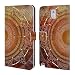 Produktbild Offizielle Brenda Erickson Svadhisthana Mandala Brieftasche Handyhülle aus Leder für Samsung Galaxy Note 3