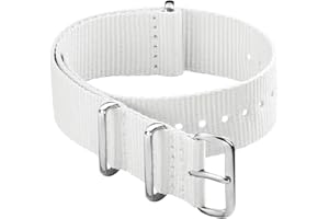 Archer Watch Straps - Cinturini NATO in Nylon, Scelta di Colori e Dimensioni (18mm, 20mm, 22mm, 24mm)
