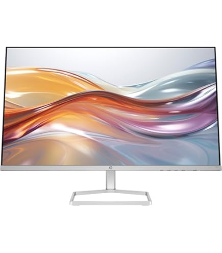 HP M27fw FHD Monitor, 27inch(68.6 cm),1920 x1080 Pixels, 3-Sided