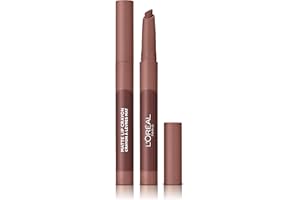 L'Oreal Paris Infallible Very Matte Lip Crayon Lipstick, Smudge Proof, Nude Lipstick, 100 Lavender Honey, 1 kg